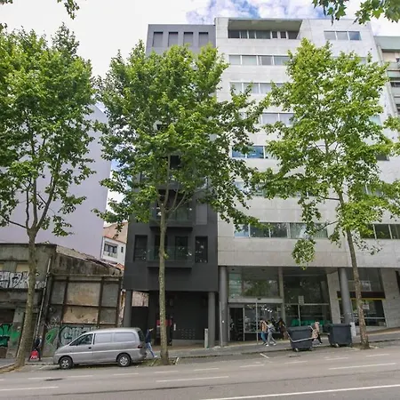 Apartmán Magic Studio W/ Wi-fi & A/c Porto