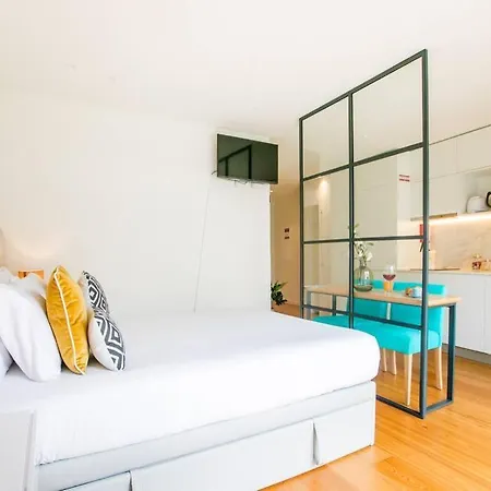 Apartmán Magic Studio W/ Wi-fi & A/c Porto